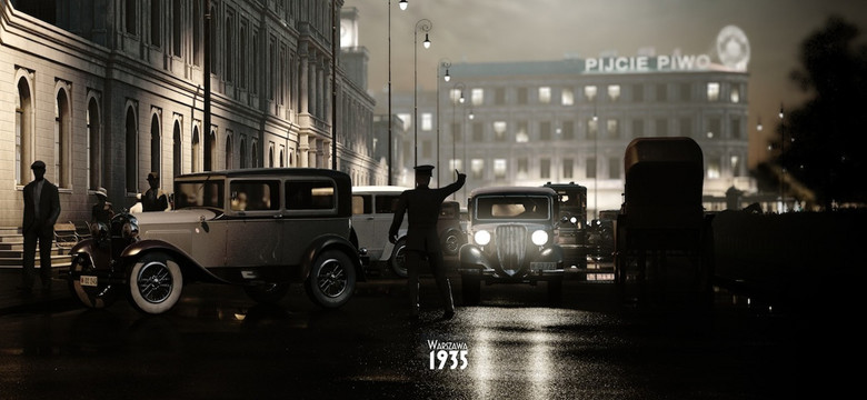"Warszawa 1935" - stolica odzyskana. Takiej jej nie widzieliście!