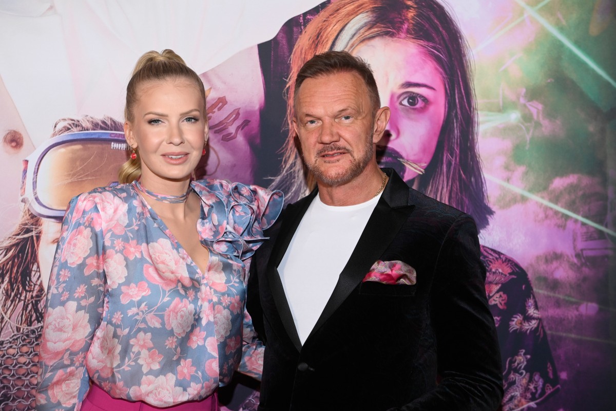 Edyta i Cezary Pazura