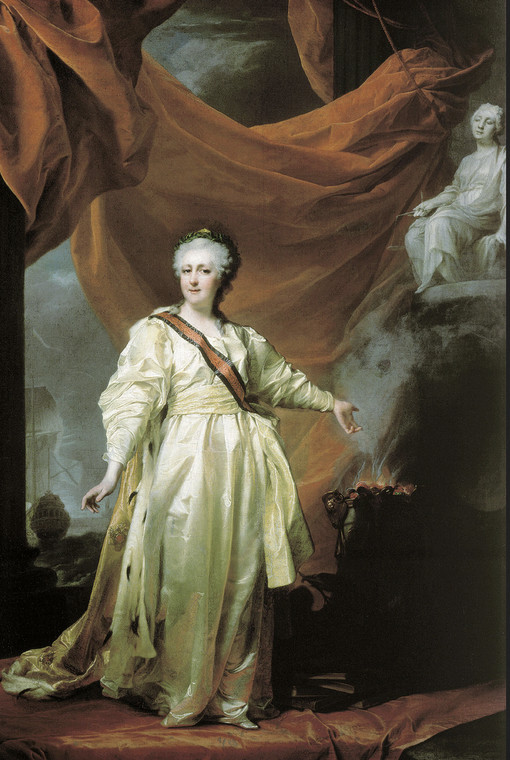 Katarzyna II Wielka jest uznawana za jedną z najwybitniejszych postaci na tronie carskiej Rosji