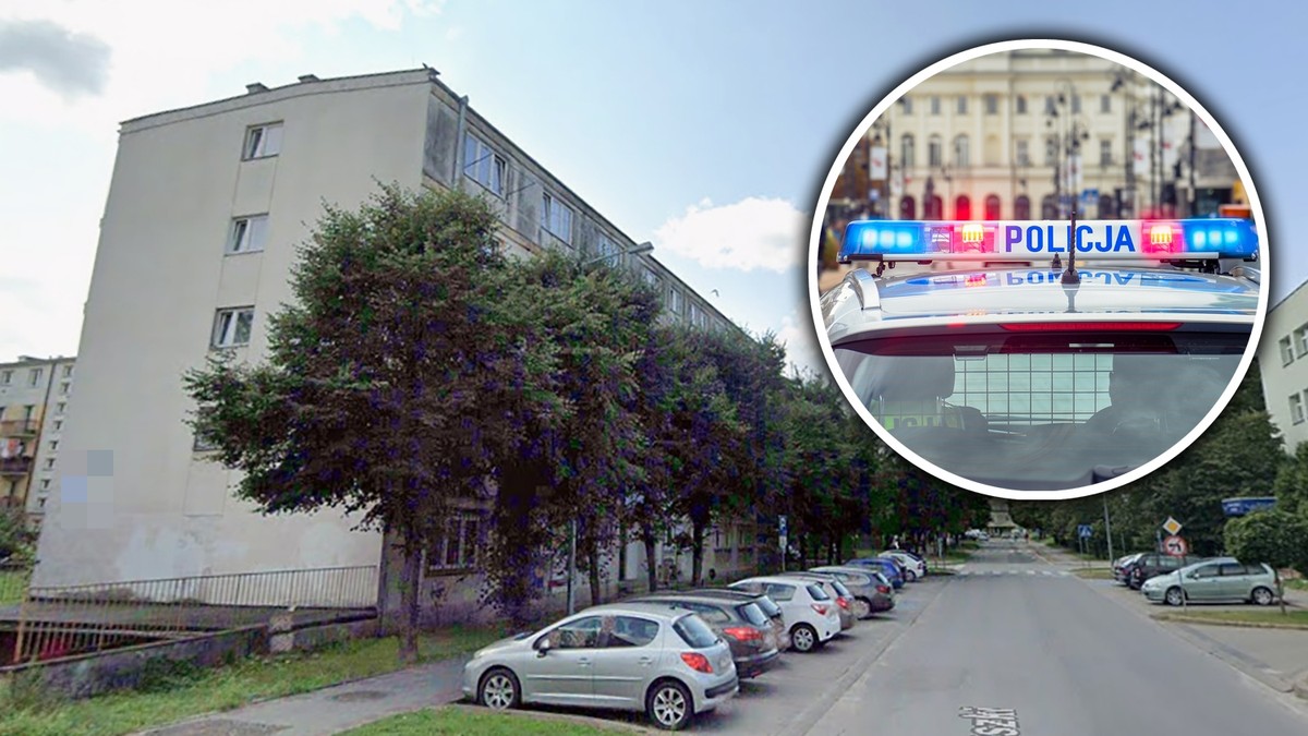 Tragedia w dawnym hotelu robotniczym. Na ciele ślady pobicia