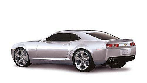 Chevrolet Camaro Concept - Interpretacja klasyka