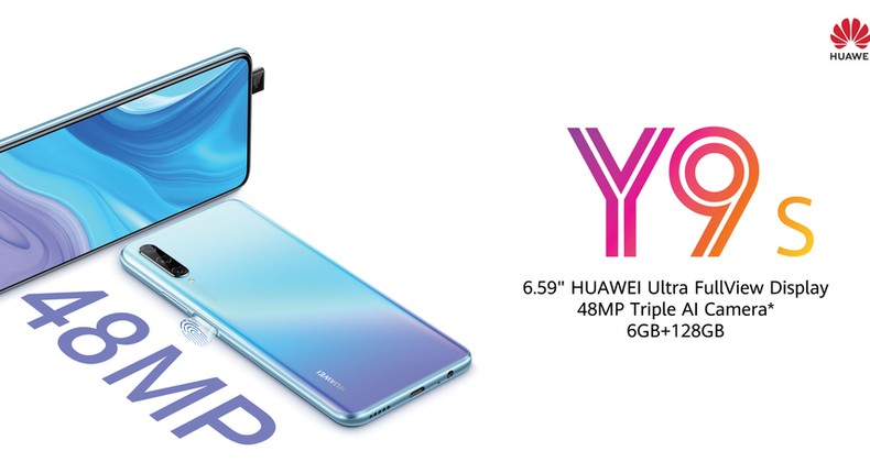 A stunning new display and a pop-up camera are among the coolest features of the new HUAWEI Y9s