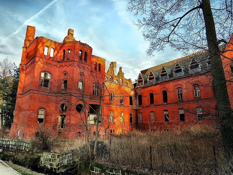 Sokołowsko - dawne sanatorium Grunwald - zdjęcie współczesne