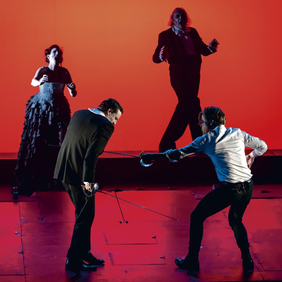 „The Tiger Lillies grają »Hamleta«” z Teatru Republique w Kopenhadze