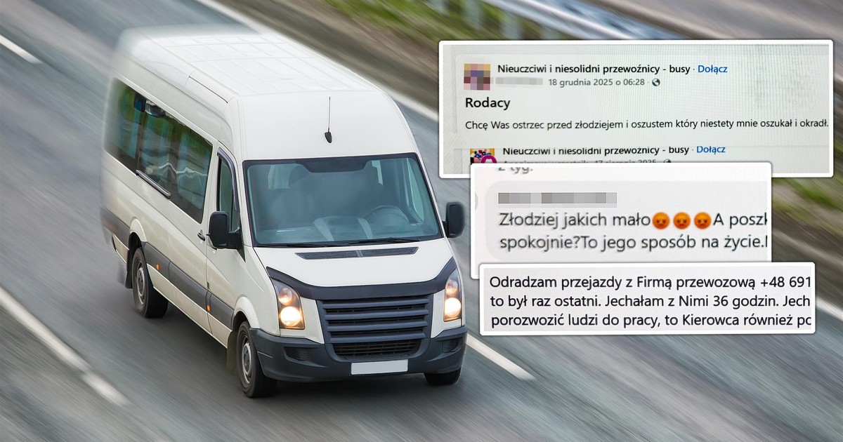 Oszustwo przewozowe: 2,6 tys. zł za nic