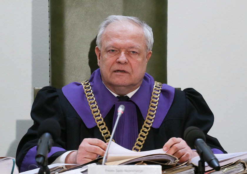 Sędzia Stanisław Zabłocki