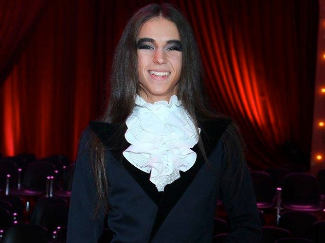 Michał Szpak w 'Tańcu z gwiazdami'