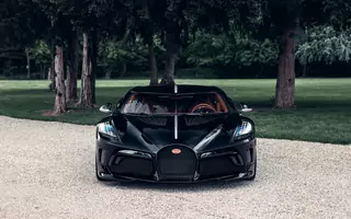 Bugatti La Voiture Noire po dwóch latach trafi do właściciela