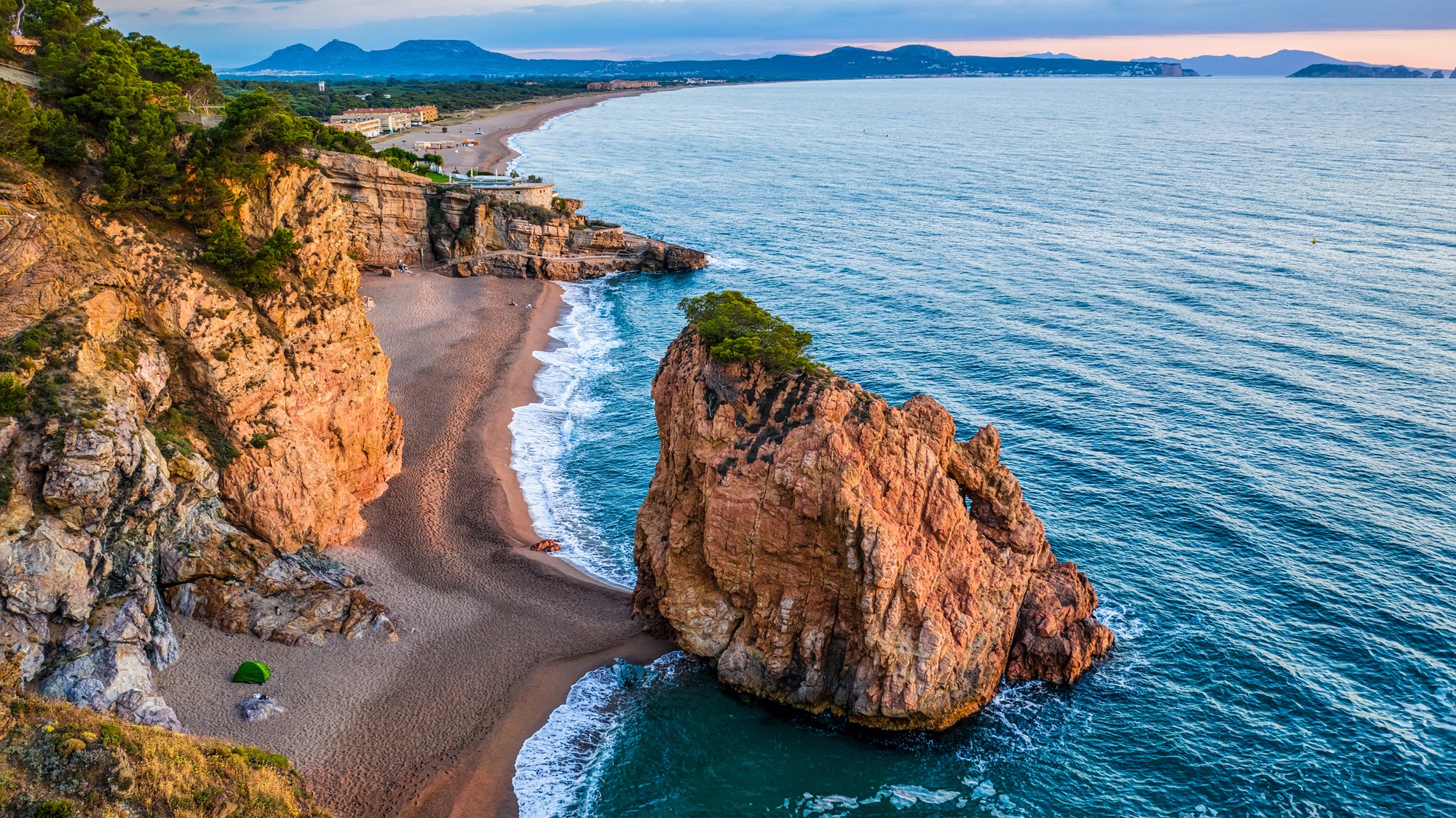 Pláž Platja de I'illa Roja
