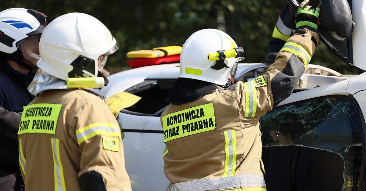 W ochotniczych strażach pożarnych brakuje kierowców. Gminy liczą na pomoc rządu