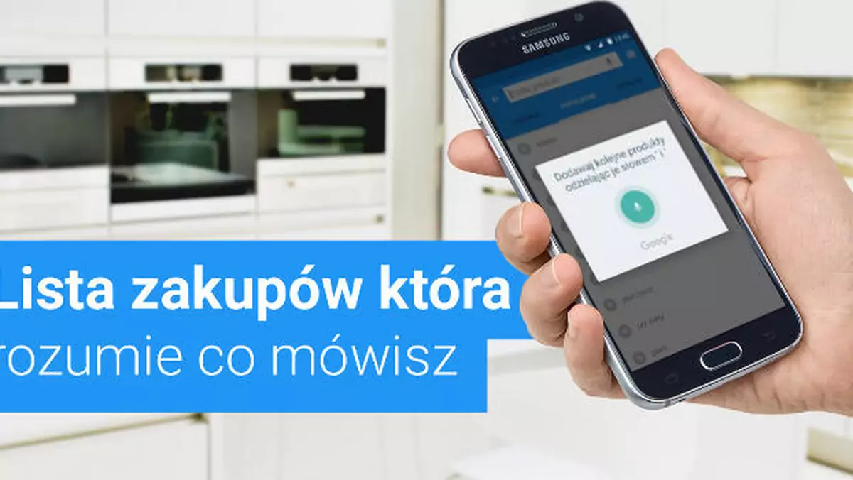 Listonic: listę zakupów teraz podyktujesz głosem (wideo)