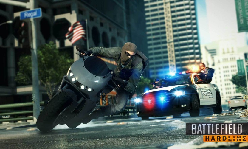<b>Battlefield: Hardline</b>
<br><br>
Hardline to „spin-off” niezwykle popularnego cyklu strzelanek osadzonych w realiach wojennych. Tym razem wcielimy się jednak nie w żołnierzy, a w członków oddziału specjalnego SWAT. Naszymi przeciwnikami będą natomiast członkowie organizacji przestępczych. Do dyspozycji gracza oddana zostanie zarówno kampania solowa, jak i rozbudowany tryb multiplayer. Twórcy nie ukrywają, że fabularną inspiracją  dla Hardline będą największe przeboje „kina policyjnego”.
<br>
<br>Studio: Electronic Arts
<br>Platformy: PC, X360, PS4, PS3, XONE
<br>Premiera: 21 listopada 2014