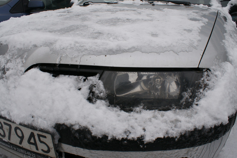 Czy zima zaskoczyła kierowców?