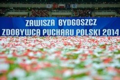 Z siedziby Zawiszy Bydgoszcz zniknęły trofea. Szuka ich prokuratura