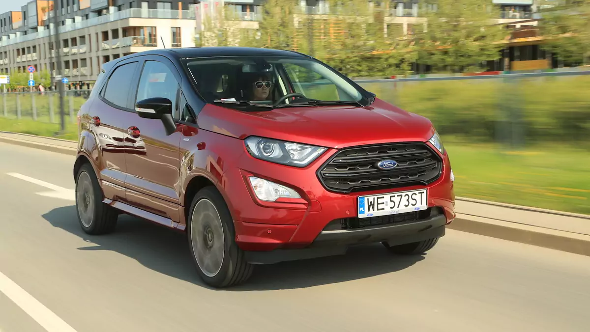 Ford EcoSport 1.0 EcoBoost ST-Line