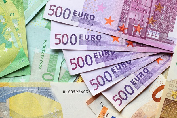 Euro banknoty