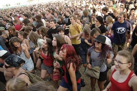 Jarocin Festiwal 2010 - irokez Nosowskiej i wyjątkowy Dezerter