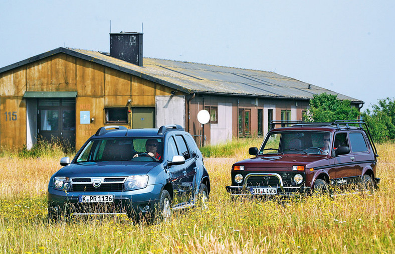 Dacia Duster kontra Łada Niva: Dwa tanie produkty terenowe