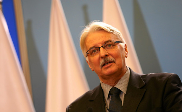 Waszczykowski nie leci do Jordanii. Ważniejsze jest głosowanie ws. trybunału