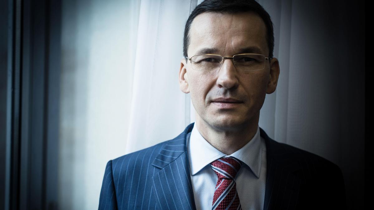 Minister Mateusz Morawiecki - portret