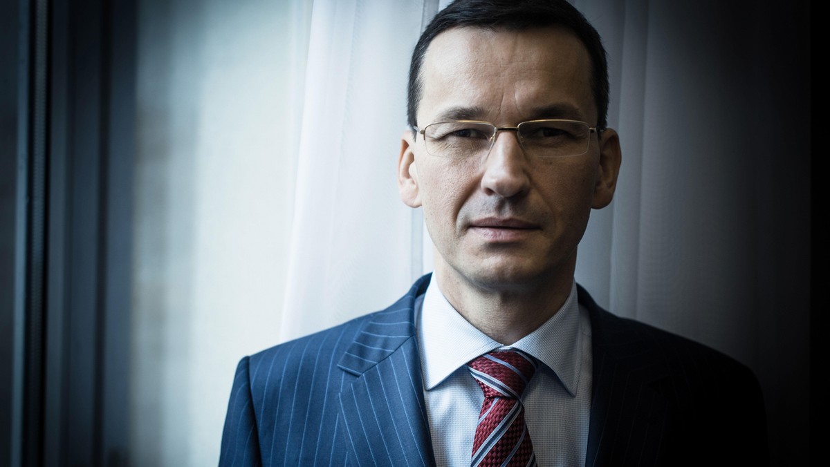 Minister Mateusz Morawiecki - portret