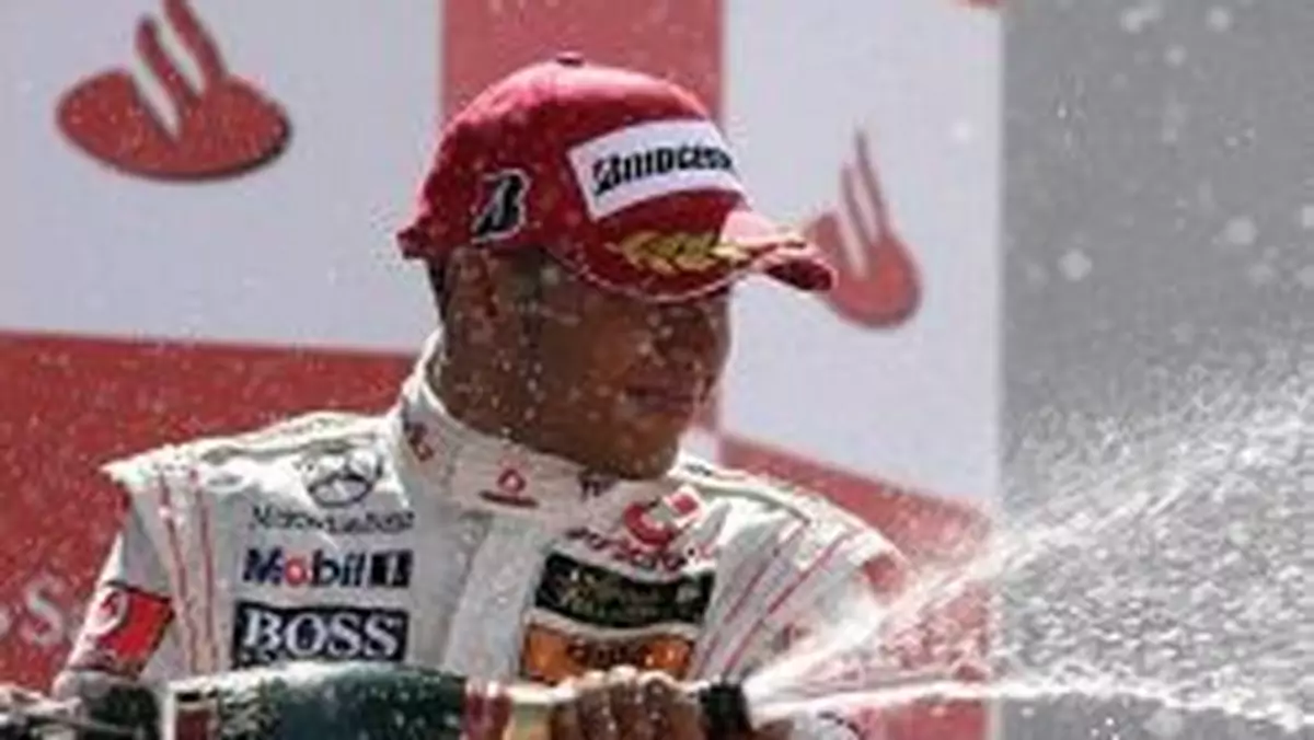 Grand Prix Wielkiej Brytanii 2008: radość Hamiltona, smutek Kubicy (relacja)