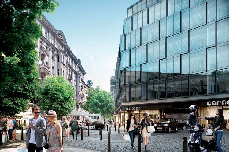 'Cedet' będzie miał łączną powierzchnię 22 050 m kw. Budynek będzie spełniał standardy dla biur klasy A+. Immobel planuje zakończenie inwestycji na I kwartał 2017 r.