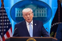 Trump nie miał wyboru? "Amerykanie wystrzelali się z zapasów amunicji" [ANALIZA]