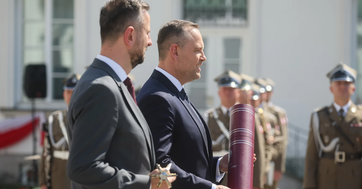 Prezydent Karol Nawrocki wręczył pierwsze nominacje generalskie