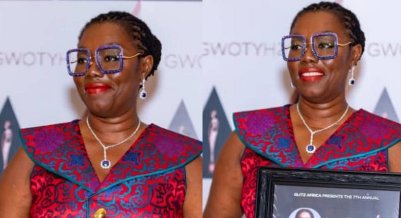 Communications Minister, Ursula Owusu-Ekuful gets Excellence in Governance award 