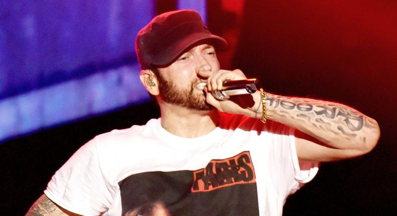 Eminem Breaks World Record for Fastest Rap Verse