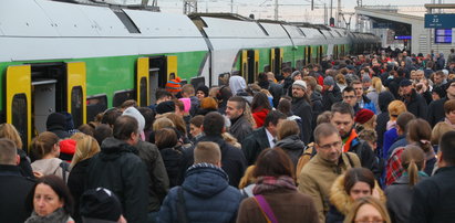 Pasażerowie nie wiedzieli gdzie iść!