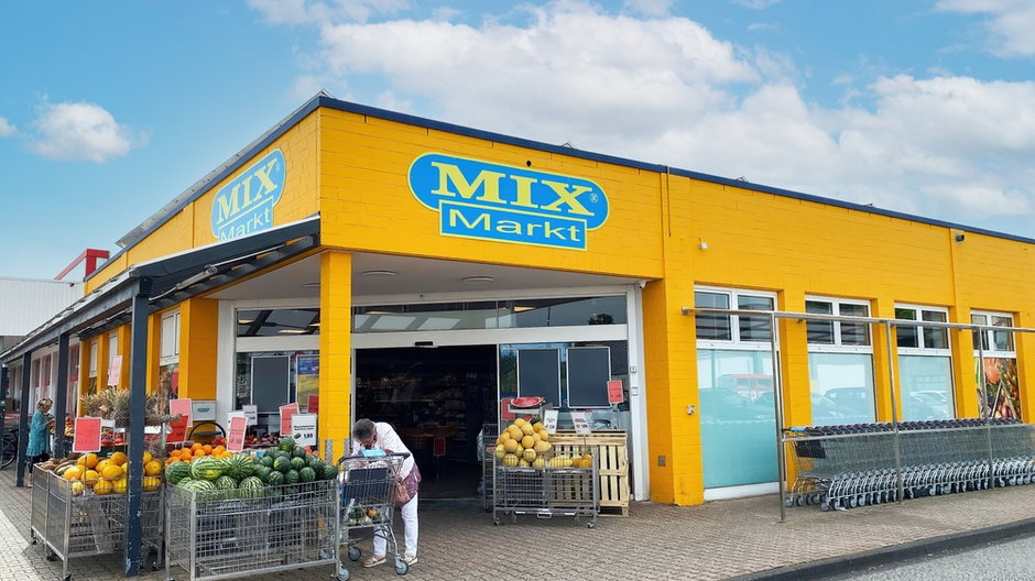 Niemiecka sieć sklepów Mix Markt wchodzi na polski rynek