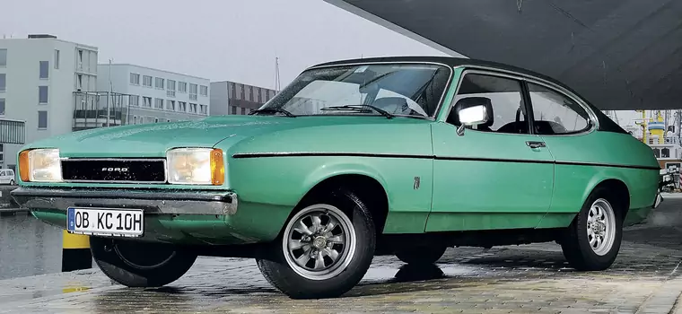 Ford Caprii II - klasyk, który tworzył historię