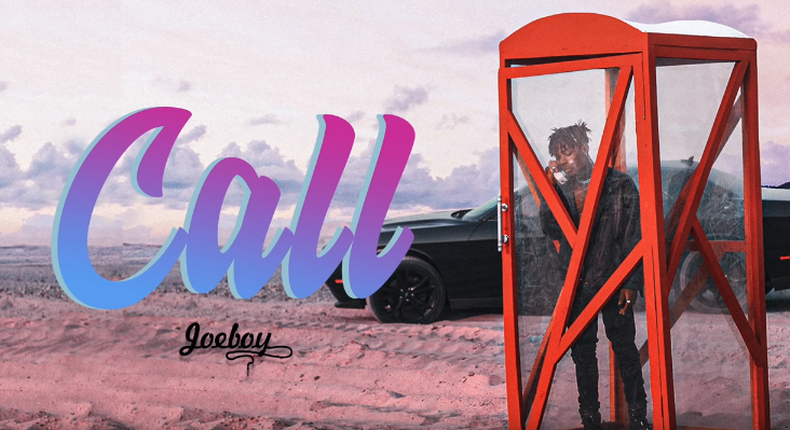 Joeboy releases new single, 'Call.' (Joeboy/emPawa Africa)