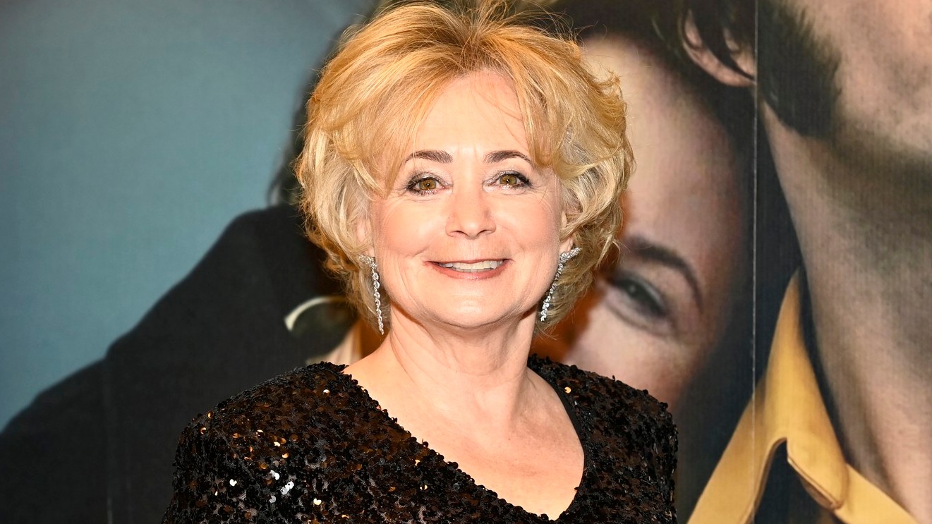 Slovenská herečka Jana Nagyová.