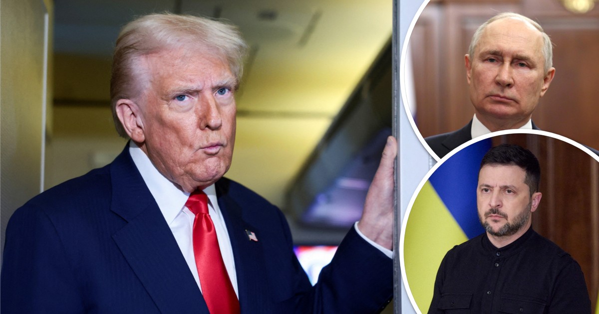 Atak dronów na rezydencję Putina? Trump jednoznacznie o rosyjskich sensacjach