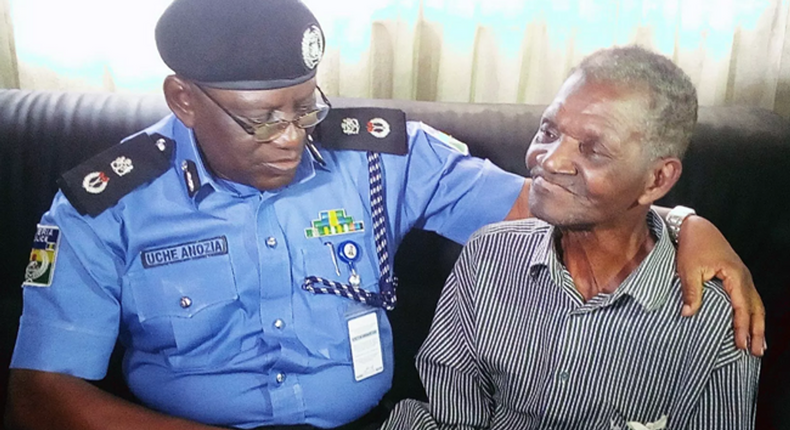 CP Uche Anozia and Pa Siasia (Punch)