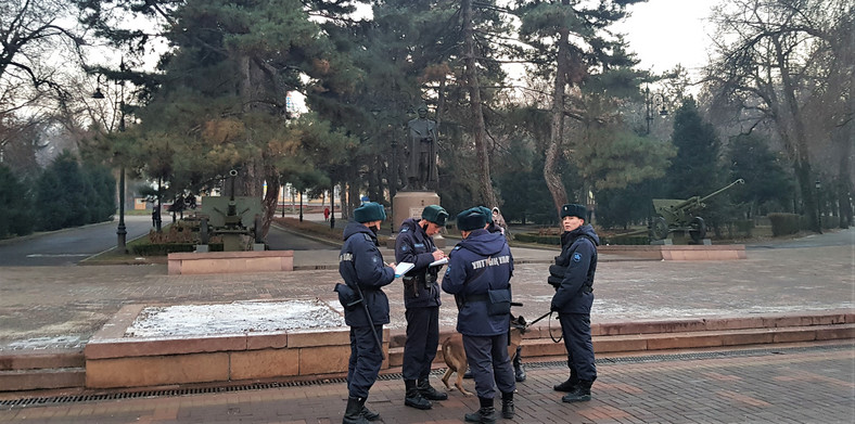 Ałmaty - Park Panfiłowa