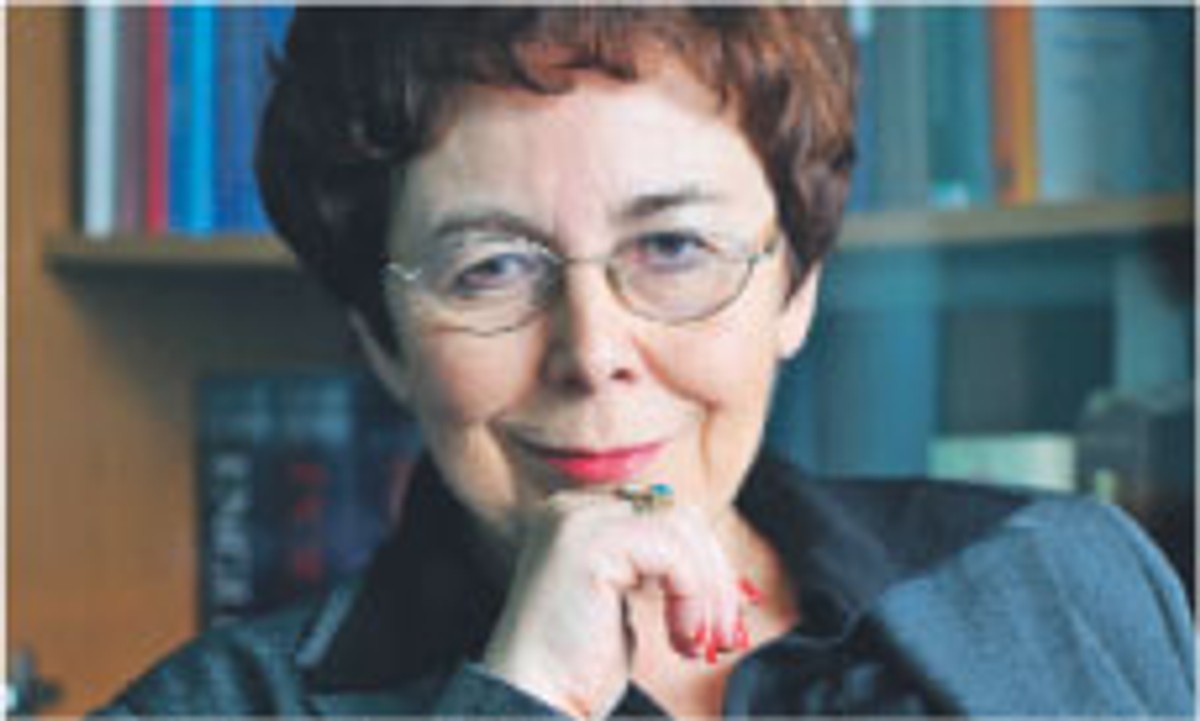 Stanisława Kalus z Wydziału Prawa Uniwersytetu Śląskiego