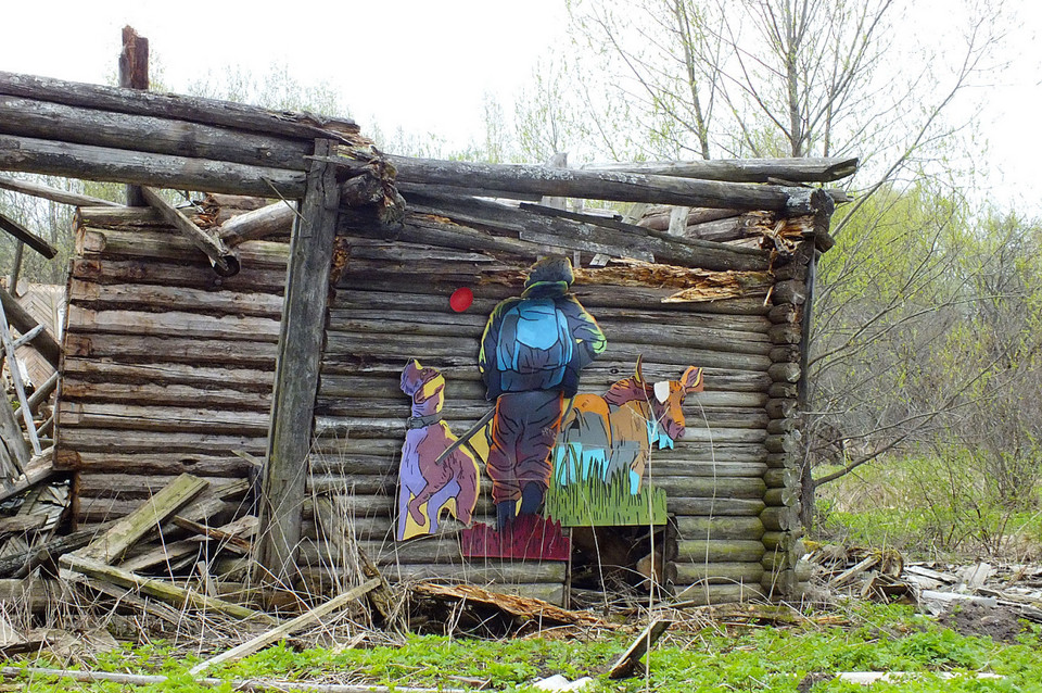 Rosja. Artysta przywraca życie opuszczonym wioskom