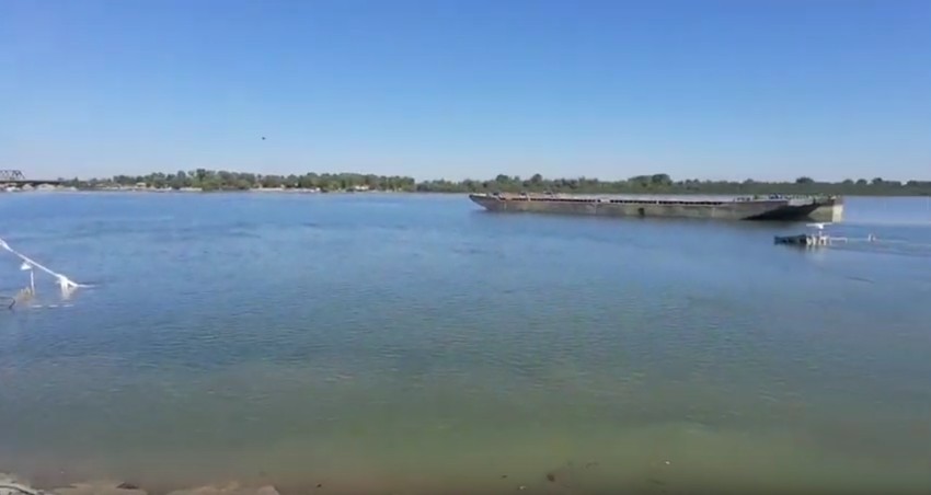 Potopnuo brod "Salajka"