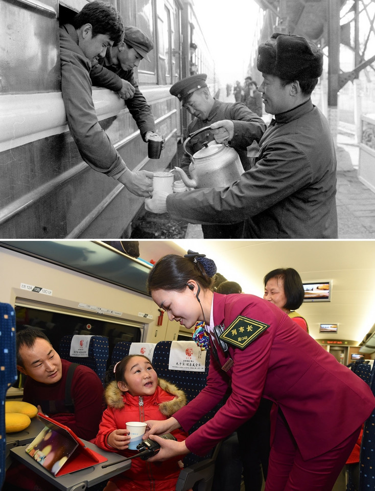 Podróże kiedyś i dziś w Chinach (1984 i 2016 rok)