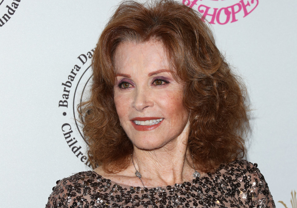 Stefanie Powers w 2016 roku