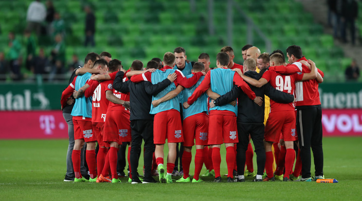 Bajban van a Diósgyőr/Fotó: Isza Ferenc