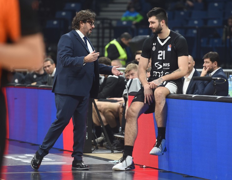 KK Partizan - KK Mornar