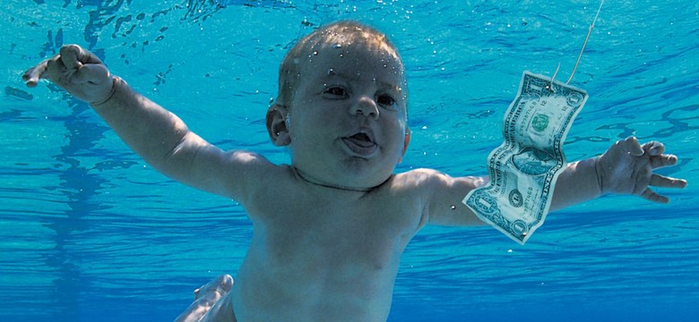 Sąd odrzucił pozew mężczyzny z okładki albumu "Nevermind"