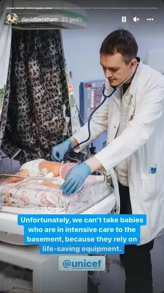 Pacjentki szpitala w Charkowie musiały zejść do piwnic / Instagram