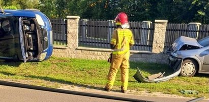 Pijany wiózł swoje dziecko. Doszło do wypadku. Nie uwierzysz, gdzie pracuje!