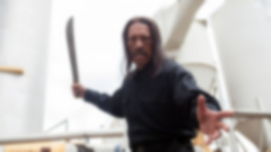 Gwiazdor serii filmów "Maczeta" Danny Trejo uratował dziecko z wraku samochodu